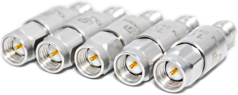 UU TOJOIN SMA Male to Female Attenuator, DC to 8GHz, 50Ohm, 2W, 10dB, 5PCS - Image 5